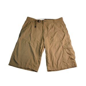 Prana Shorts Khaki Outdoors Casual Mens Small